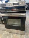 Samsung stainless stove, NE59K3321SS/AC, “Refurbished”, 3 Months Warranty