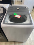 27” Samsung washing machine, white, large capacity, "Refurbished"