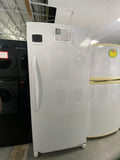 White 33” Kenmore 970-180026 Upright Freezer (Refurbished)