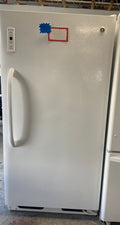 GE stand Up/Upright freezer, 16 cu.ft, FUF17SVFRWW, “Refurbished”, “3 Months Warranty”