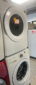 Whirlpool washer and dryer set, WFW75HEFWO /  YWED5620HW1 “Refurbished”, 3Months warranty