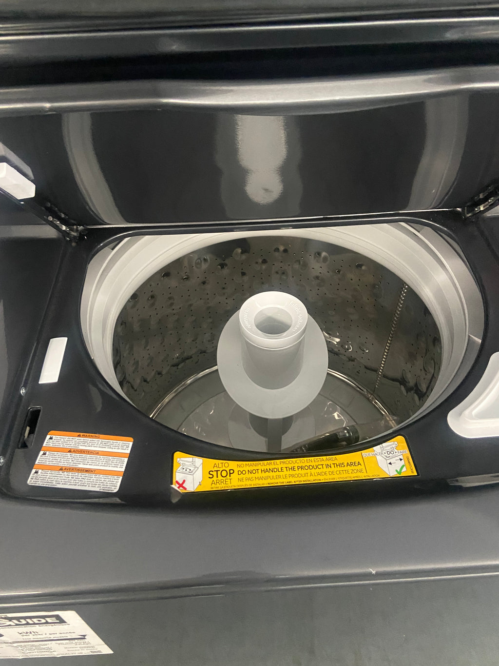 GE black laundry centre, GE GUD37ESMMDG,  “Brand New”, 6 Months Warranty