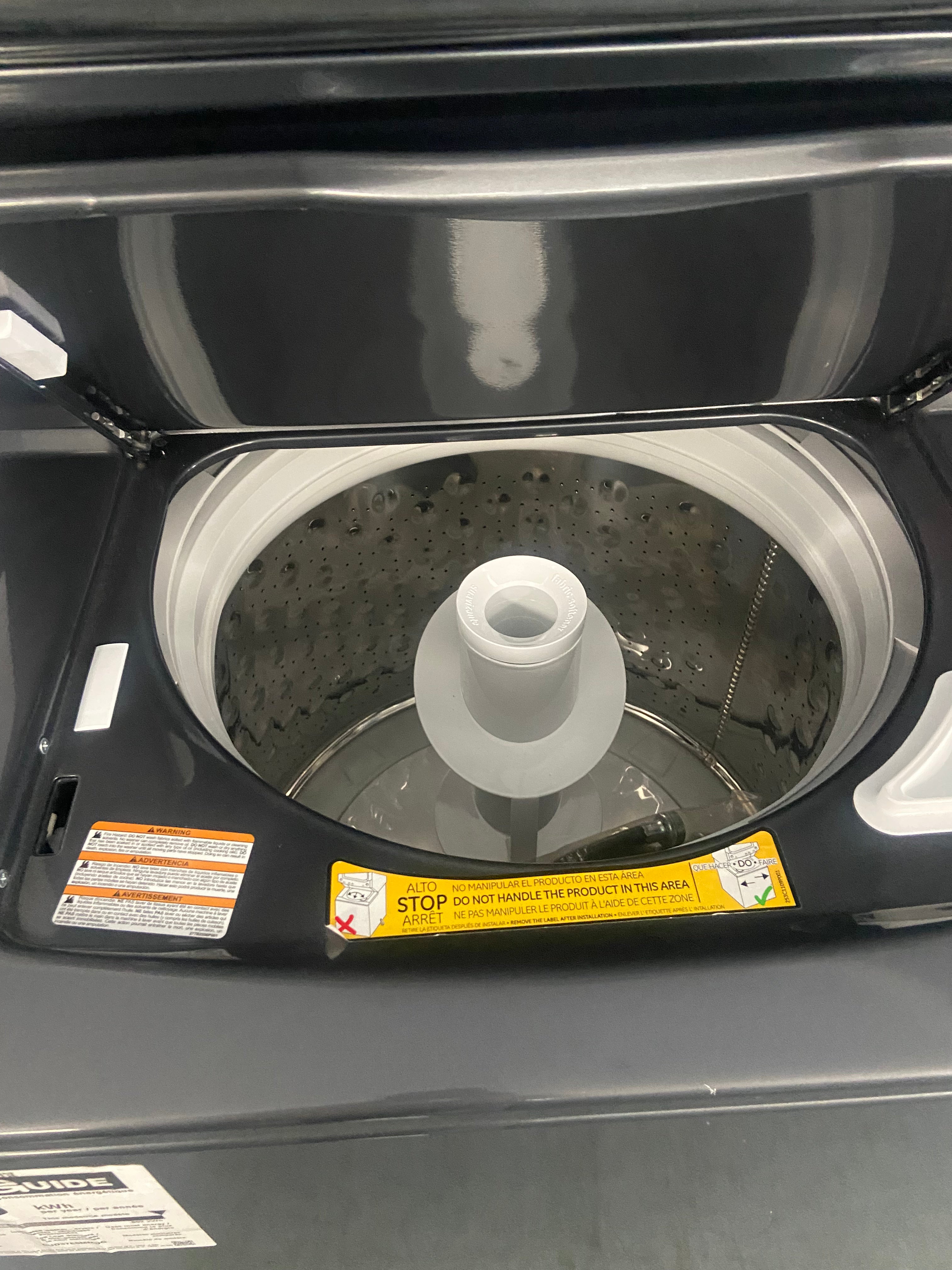 GE black laundry centre, GE GUD37ESMMDG,  “Brand New”, 6 Months Warranty