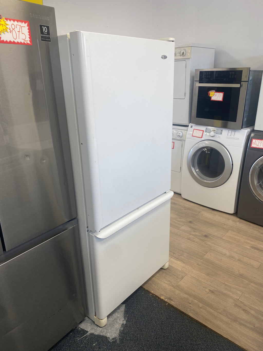 Amana 30” Fridge