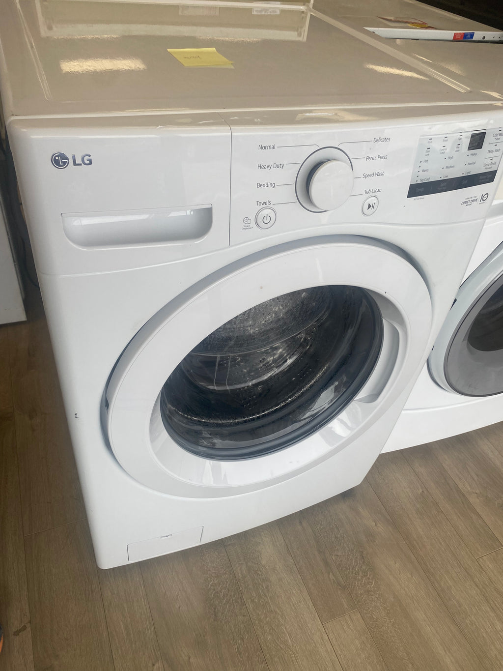 LG 27” Front Load Washer