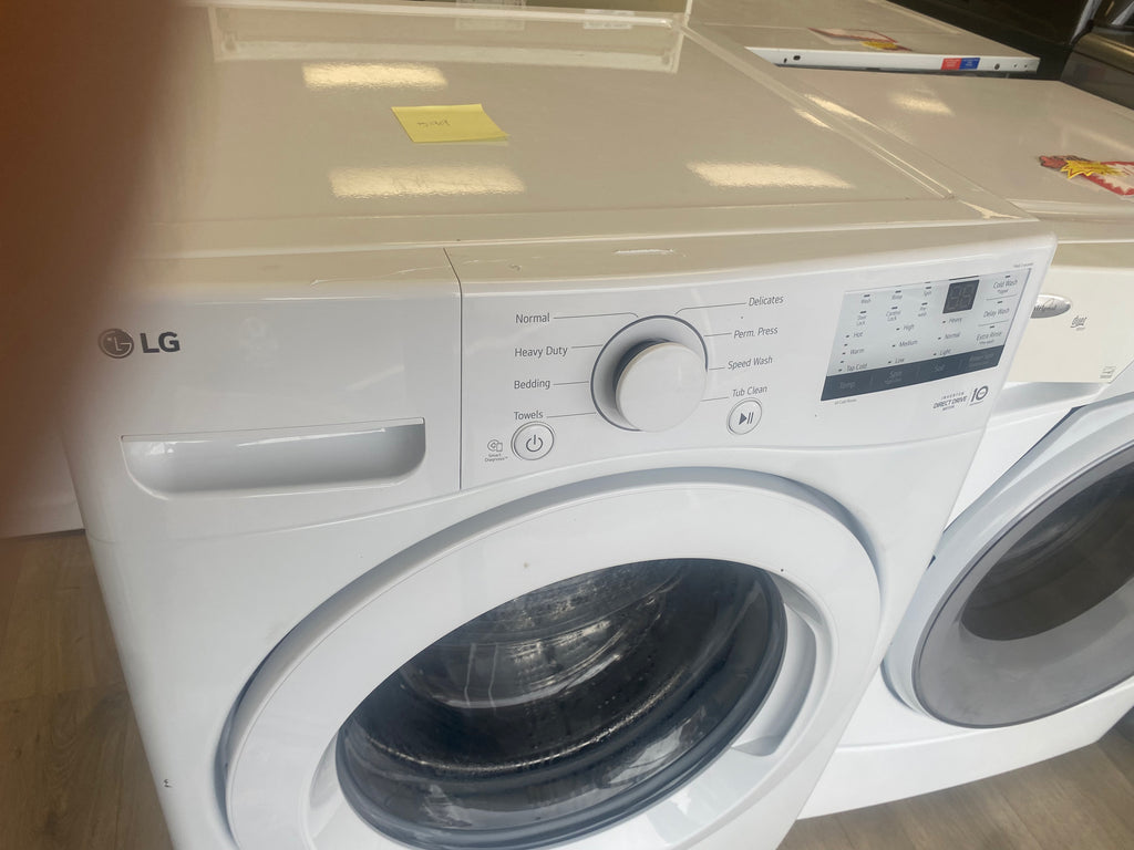 LG 27” Front Load Washer