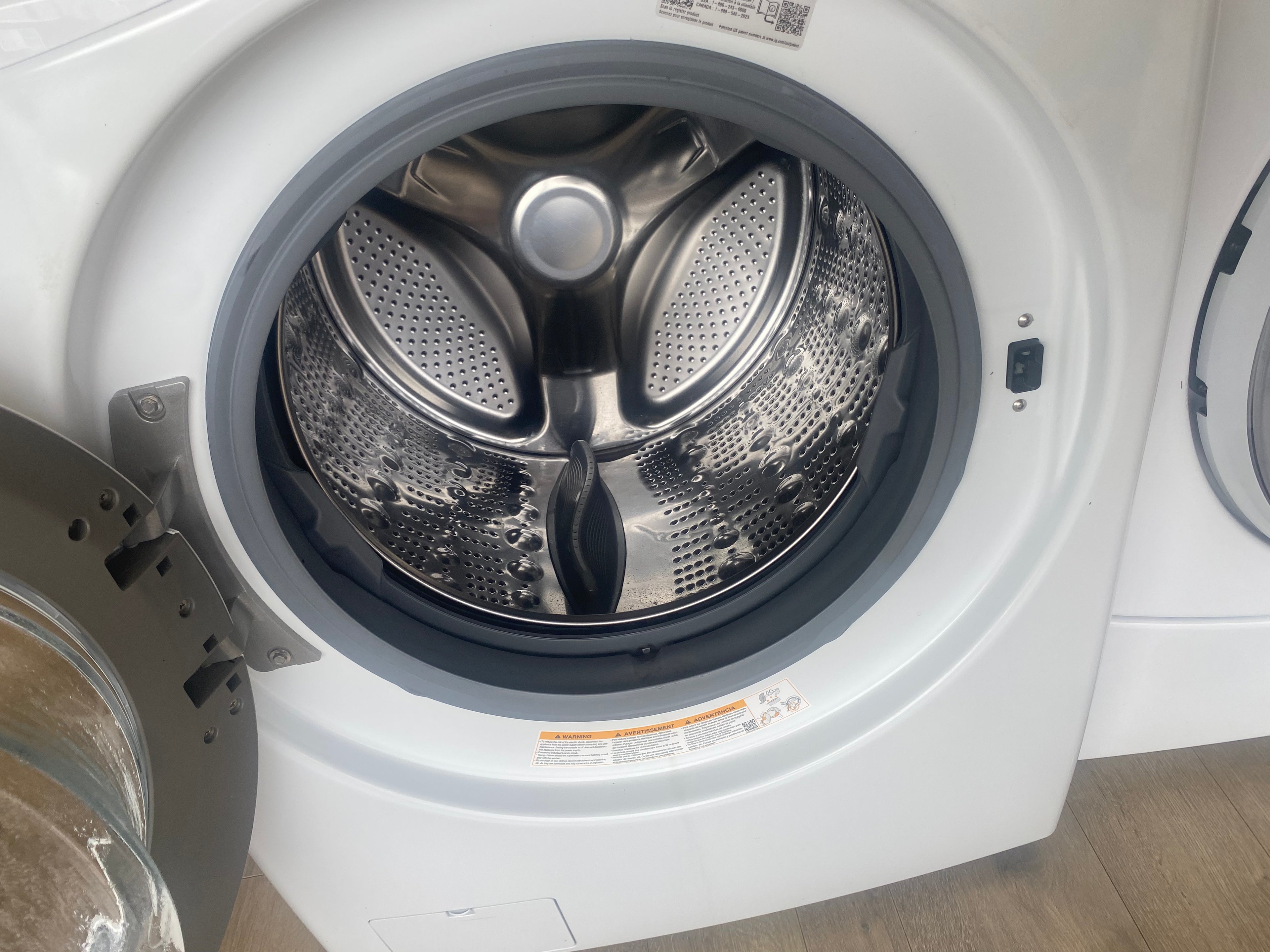 LG 27” Front Load Washer