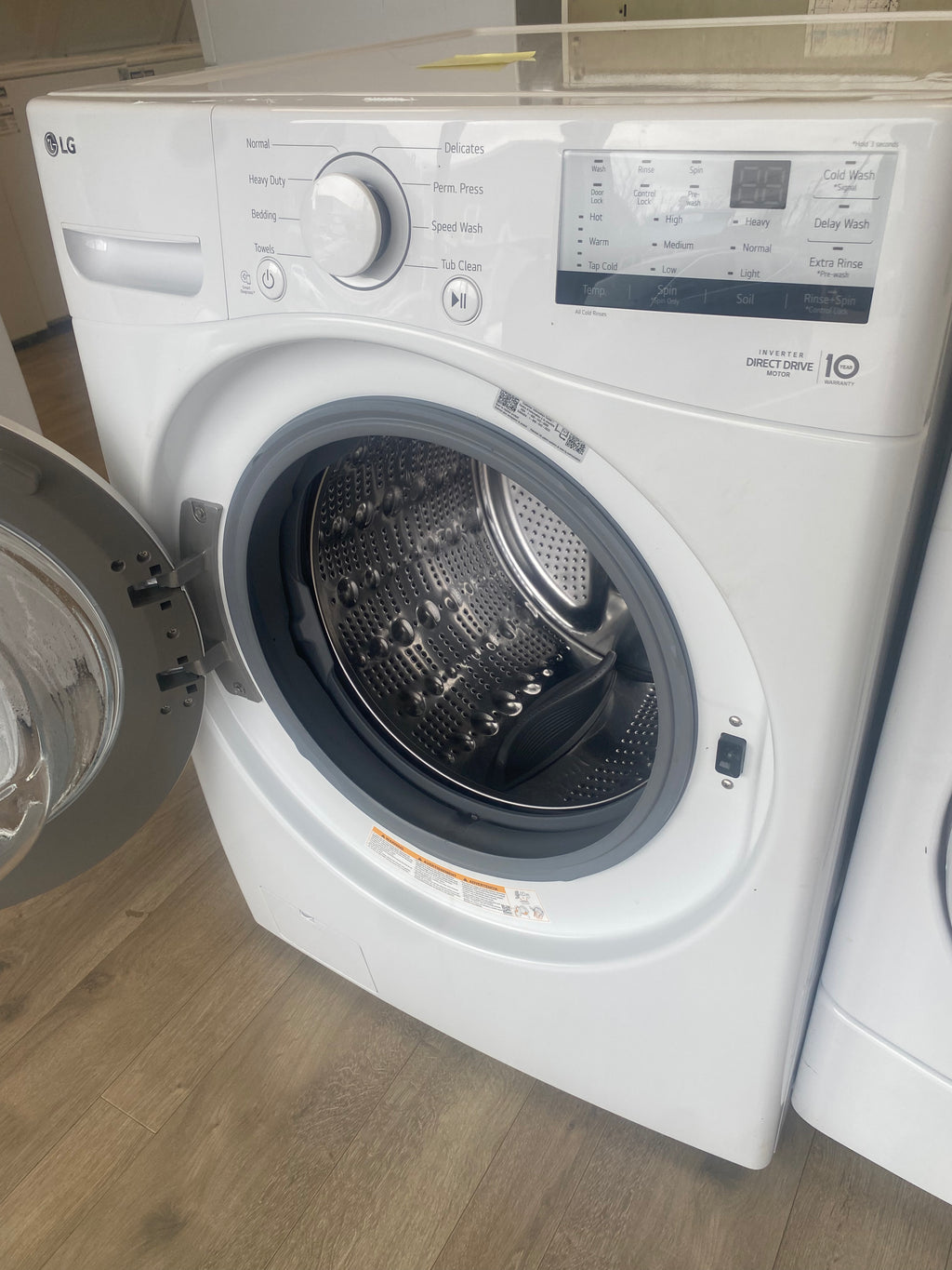 LG 27” Front Load Washer