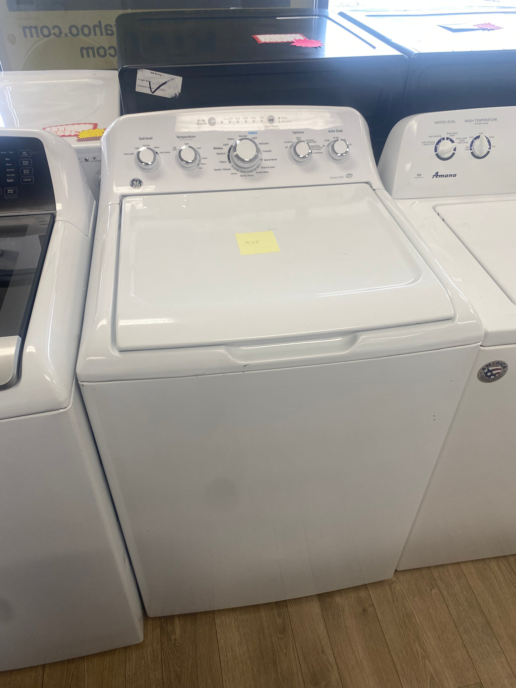 GE 27” Top Load Washer