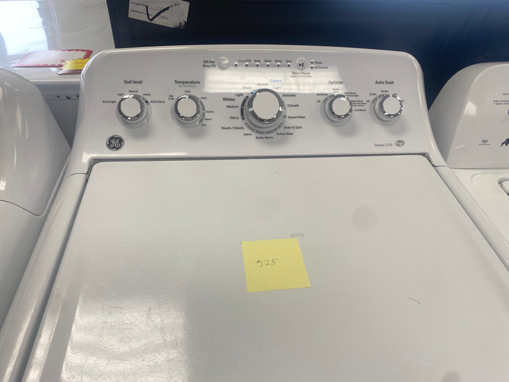 GE 27” Top Load Washer