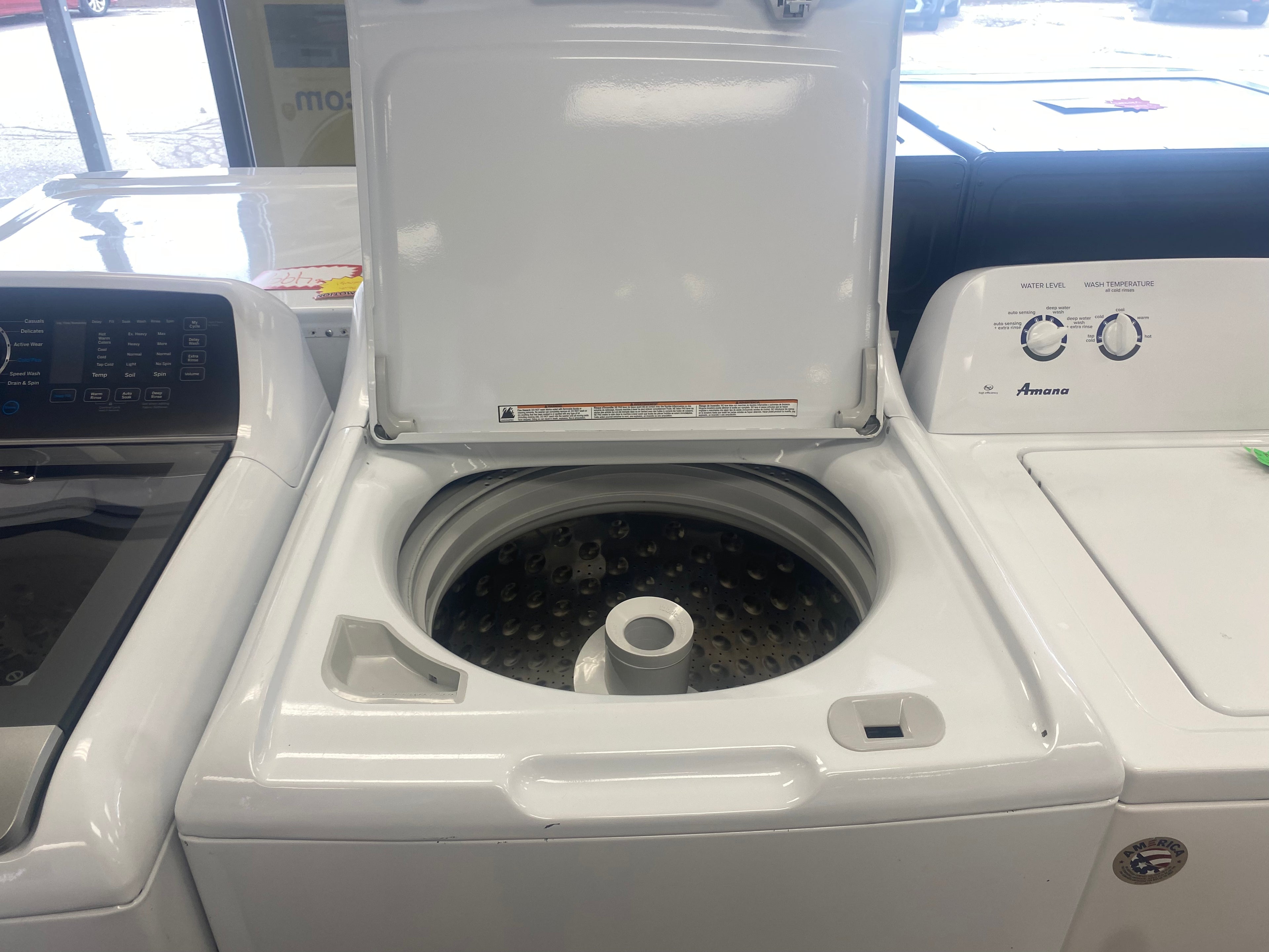 GE 27” Top Load Washer