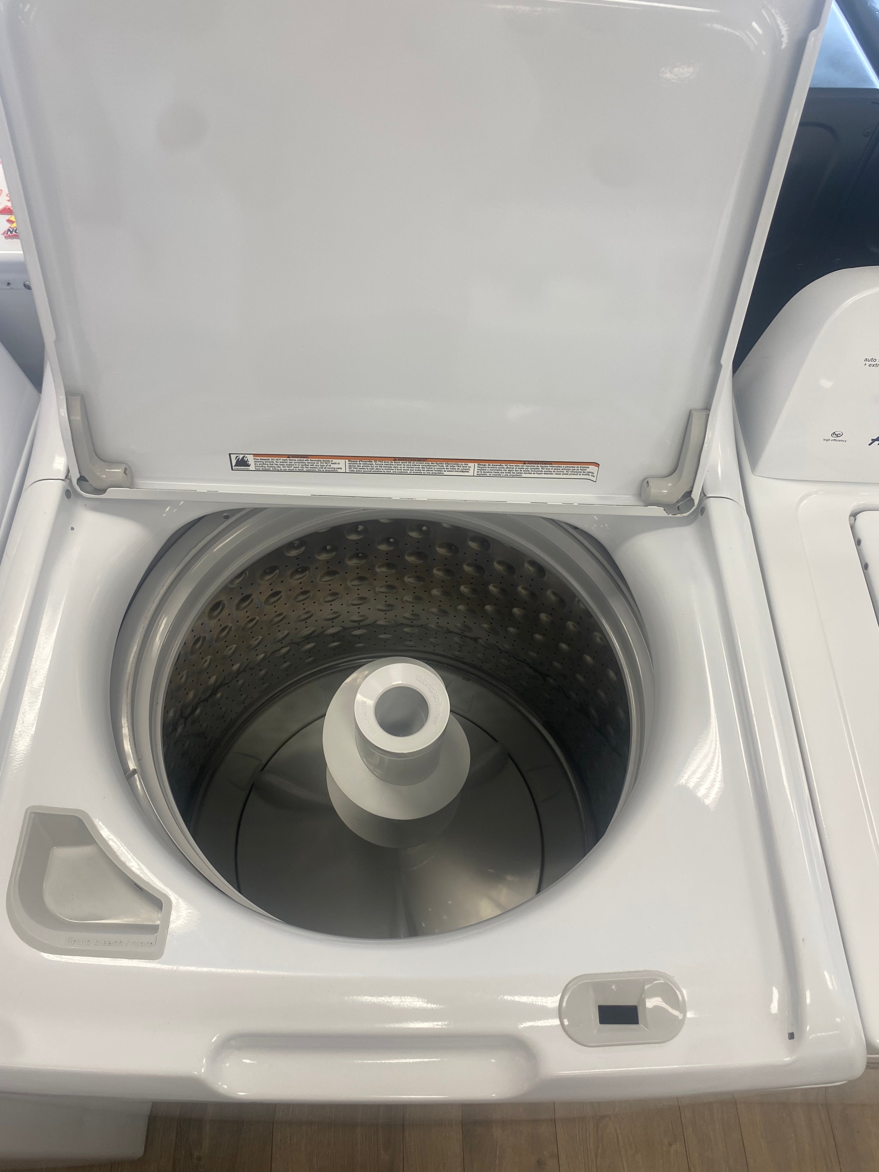 GE 27” Top Load Washer