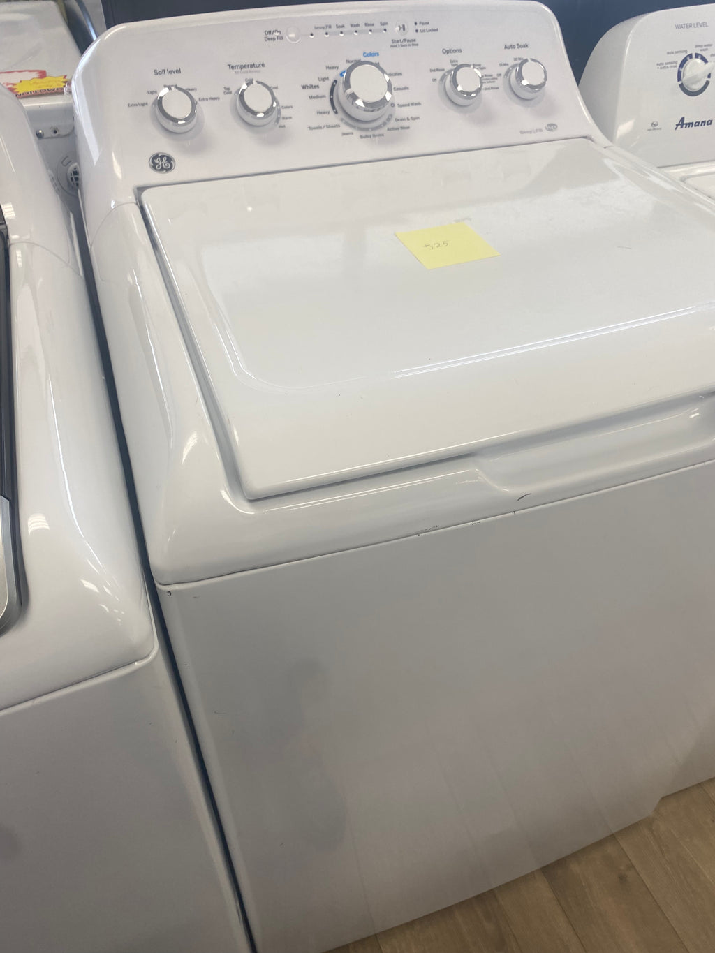 GE 27” Top Load Washer