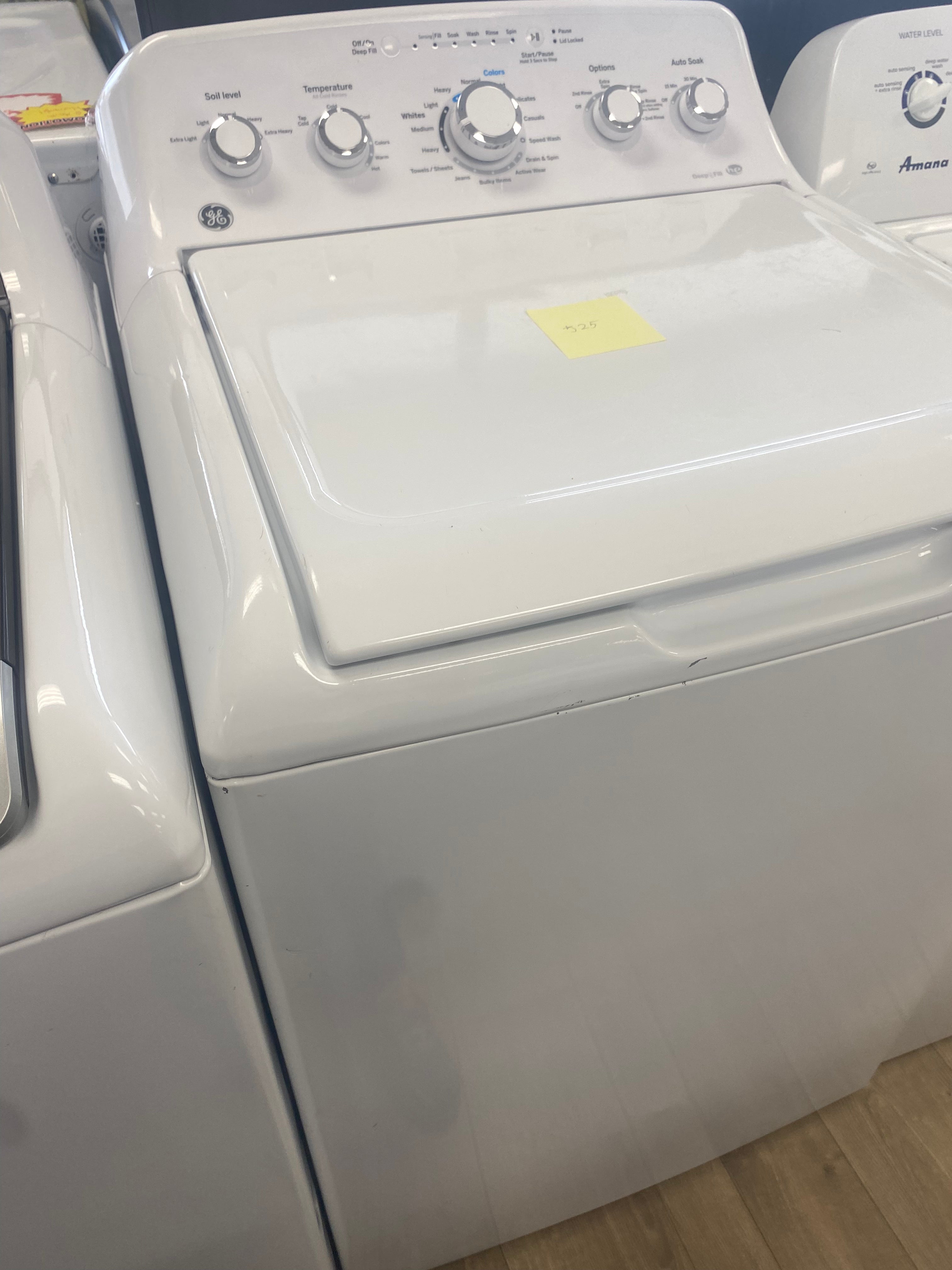 GE 27” Top Load Washer