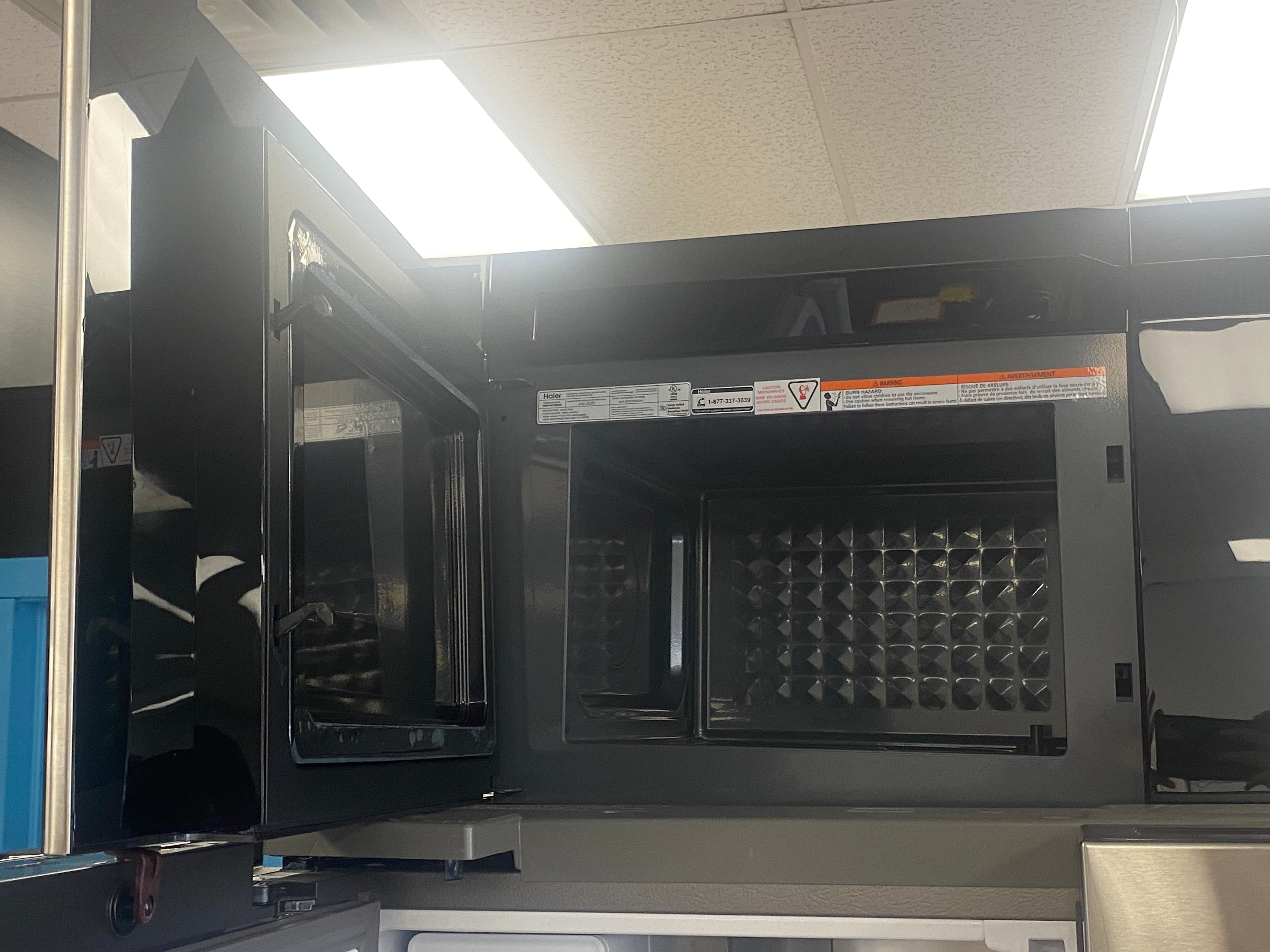 Haier 24” Over range Microwave