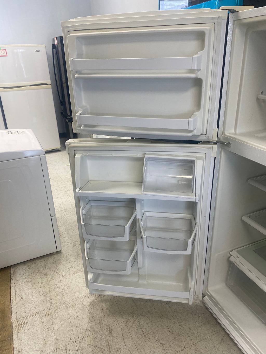 Whirlpool 30” Fridge