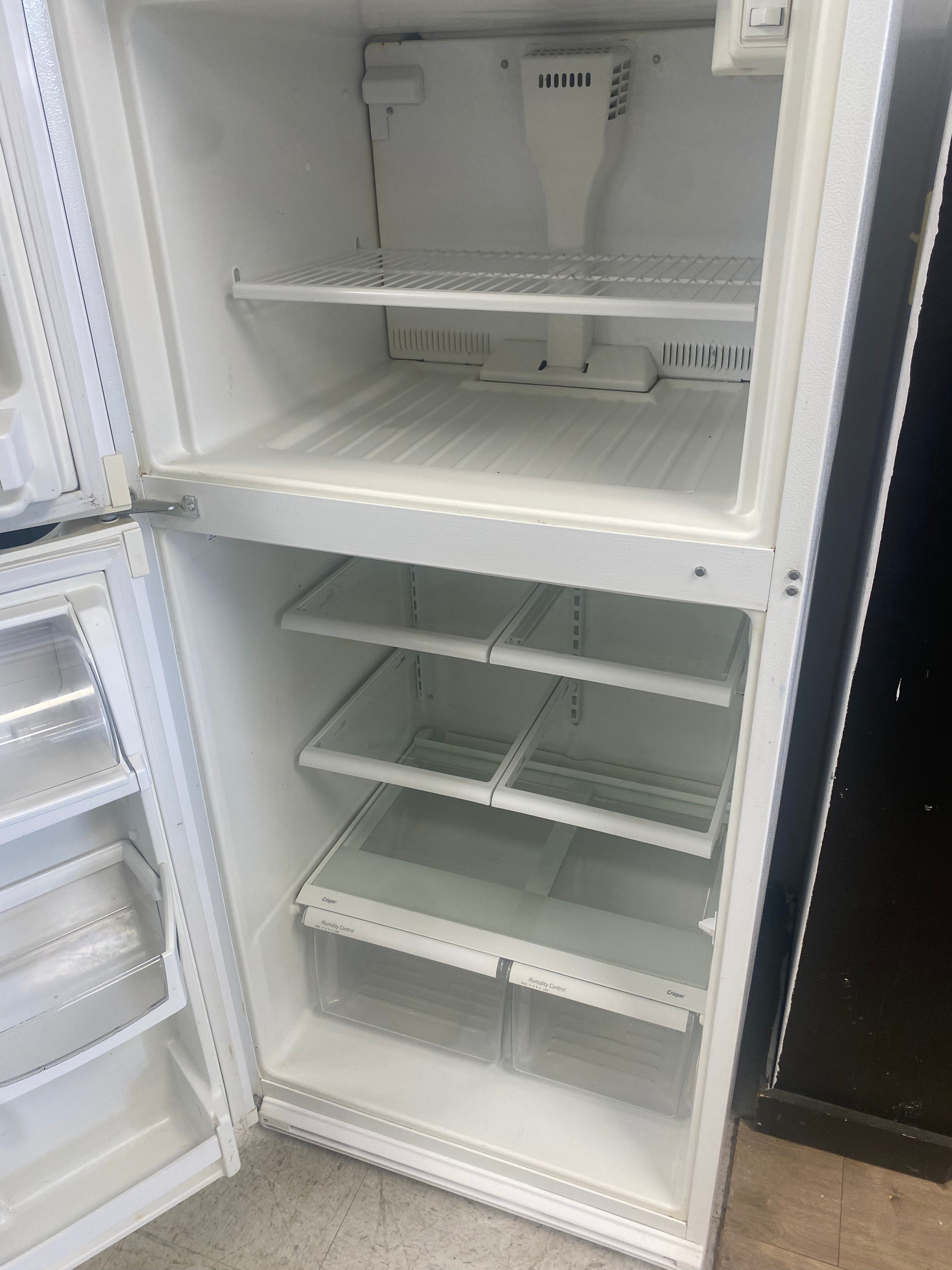 Whirlpool 30” Fridge