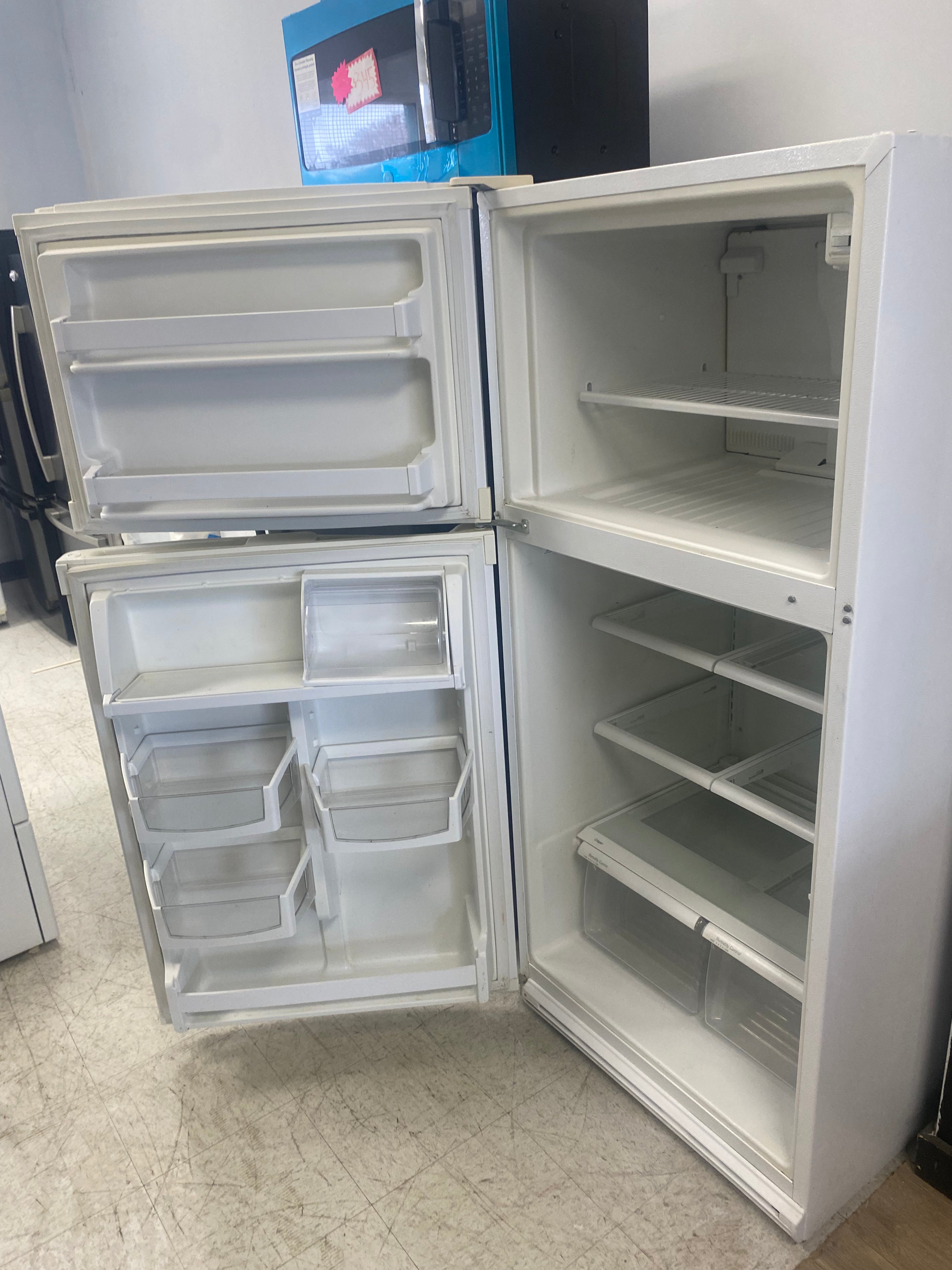 Whirlpool 30” Fridge