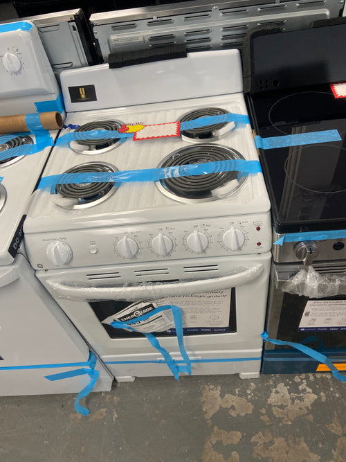 GE Brand New Coil Top Stove