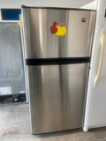 Daewoo Stainless 28” fridge “Refurbished”