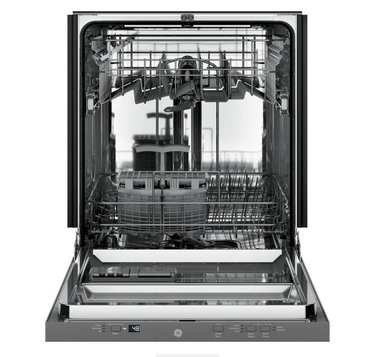 24" Stainless steel GE dishwasher with Stainless Steel Tub GDT225SSL2SS 51 dBA - ENERGY STAR® "New" built in