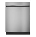 24" Stainless steel GE dishwasher with Stainless Steel Tub GDT225SSL2SS 51 dBA - ENERGY STAR® "New" built in